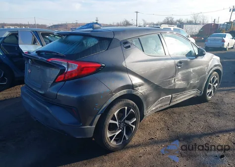 2018 Toyota C-Hr Xle Premium from USA, damaged, VIN NMTKHMBX3JR010098